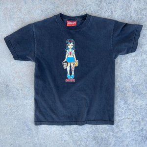 Men's Black and Red T-shirt